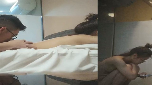 约炮私密小学妹身材还在发育中按摩后摸逼揉奶侧入开操